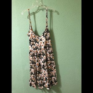 Aggieland Outfitters daisy floral open back dress